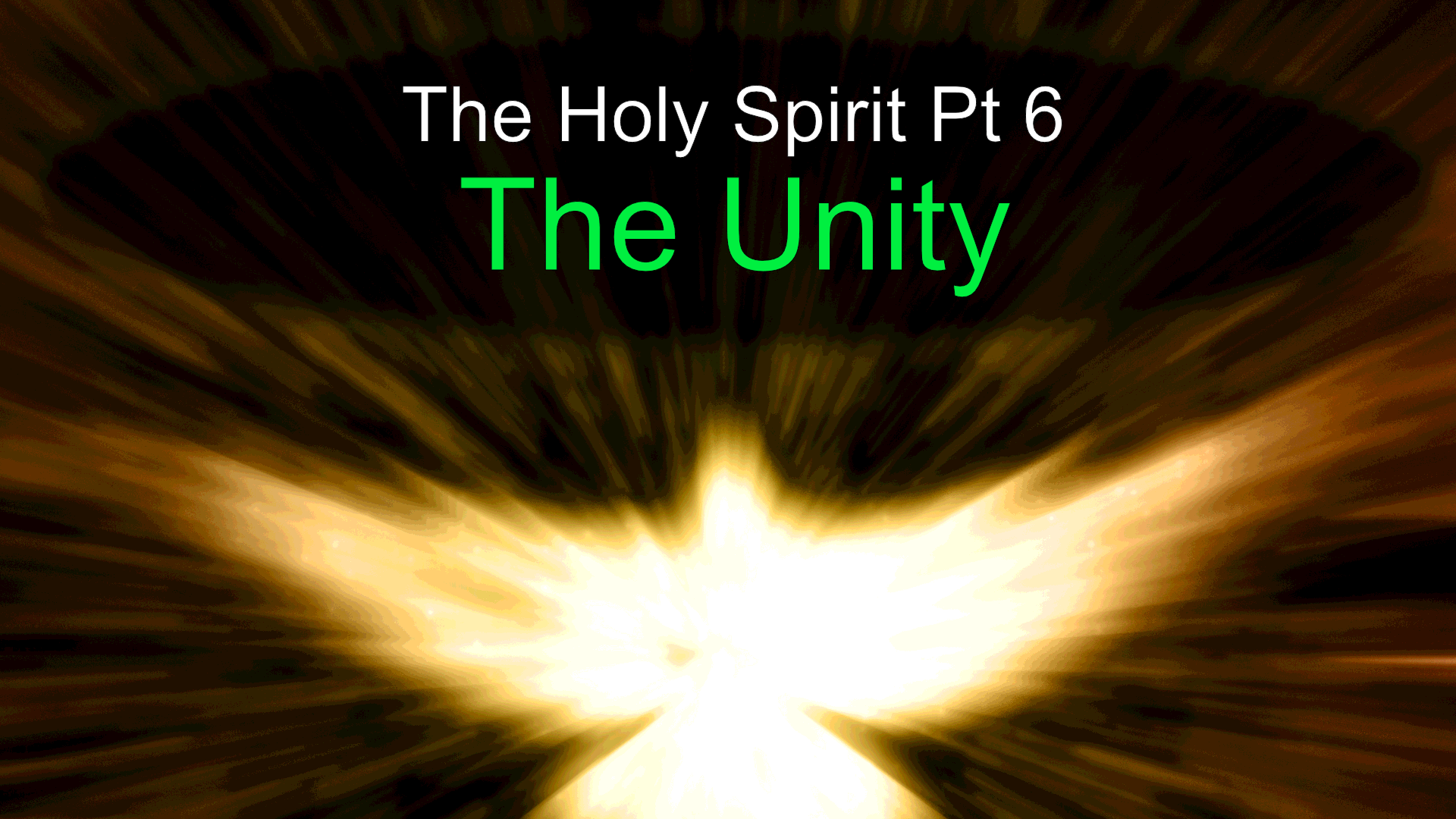 The Unity Of The Spirit - Hope Baptist Church
